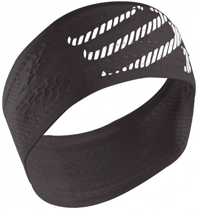 Compressport Headband Racket On/Off Black